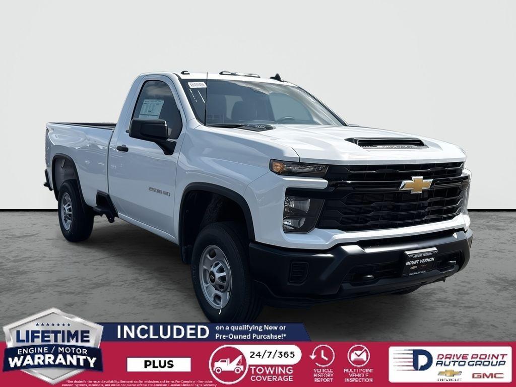 new 2025 Chevrolet Silverado 2500 car, priced at $49,720