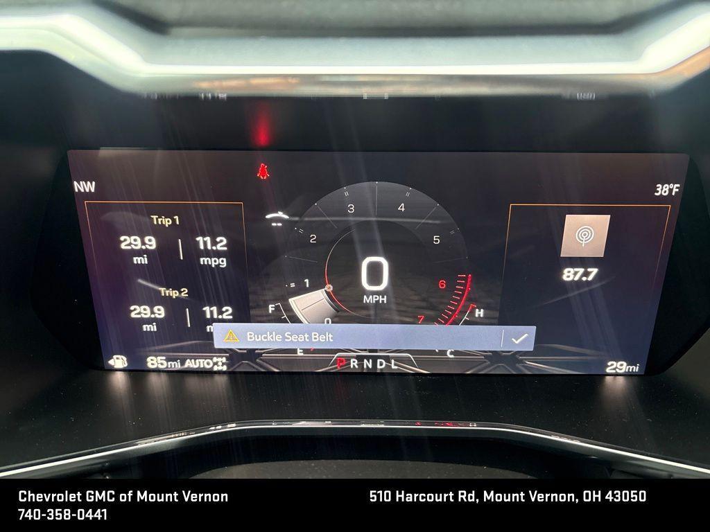 new 2026 GMC Canyon car, priced at $47,785