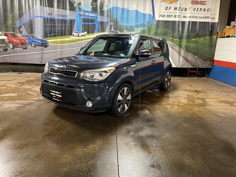 used 2015 Kia Soul car, priced at $9,498