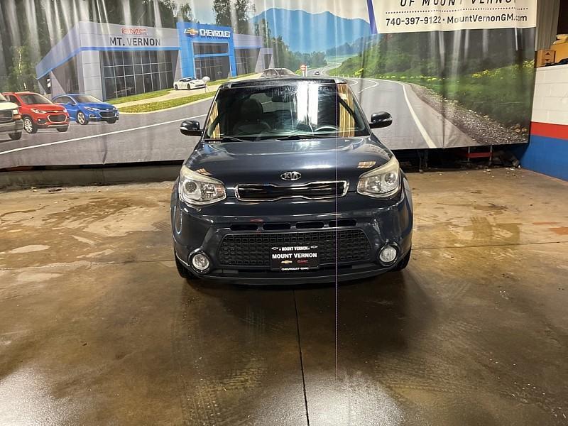 used 2015 Kia Soul car, priced at $9,498