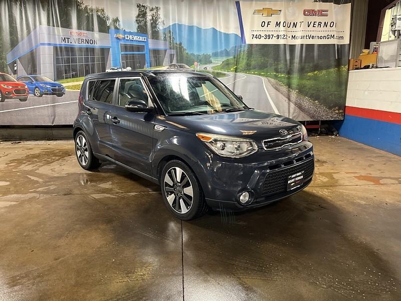 used 2015 Kia Soul car, priced at $9,498