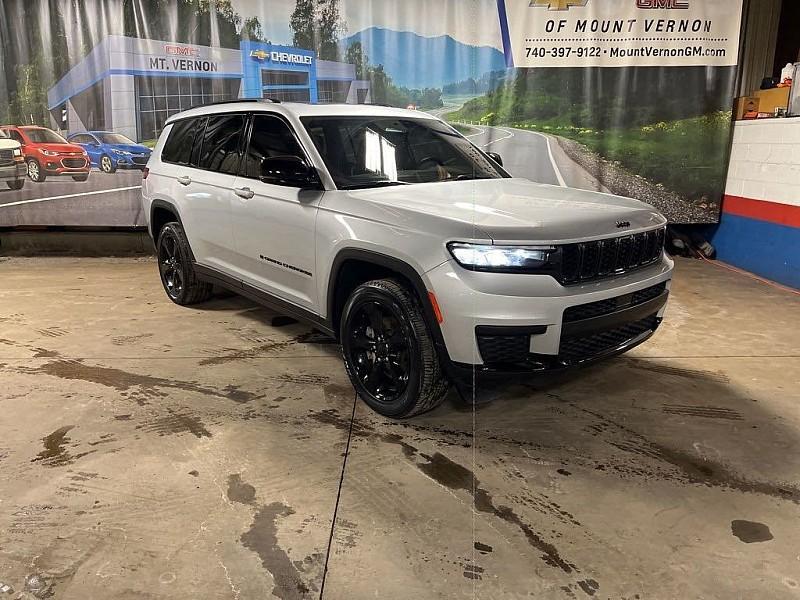 used 2021 Jeep Grand Cherokee L car, priced at $33,029