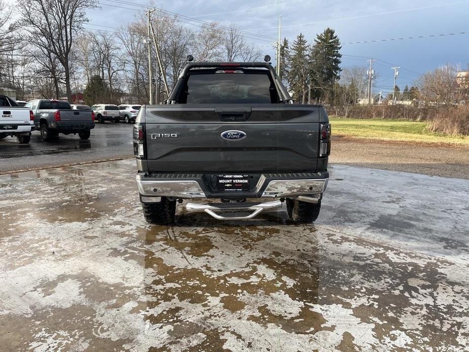 used 2017 Ford F-150 car, priced at $21,524