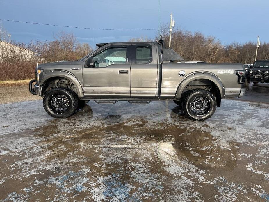 used 2017 Ford F-150 car, priced at $21,524