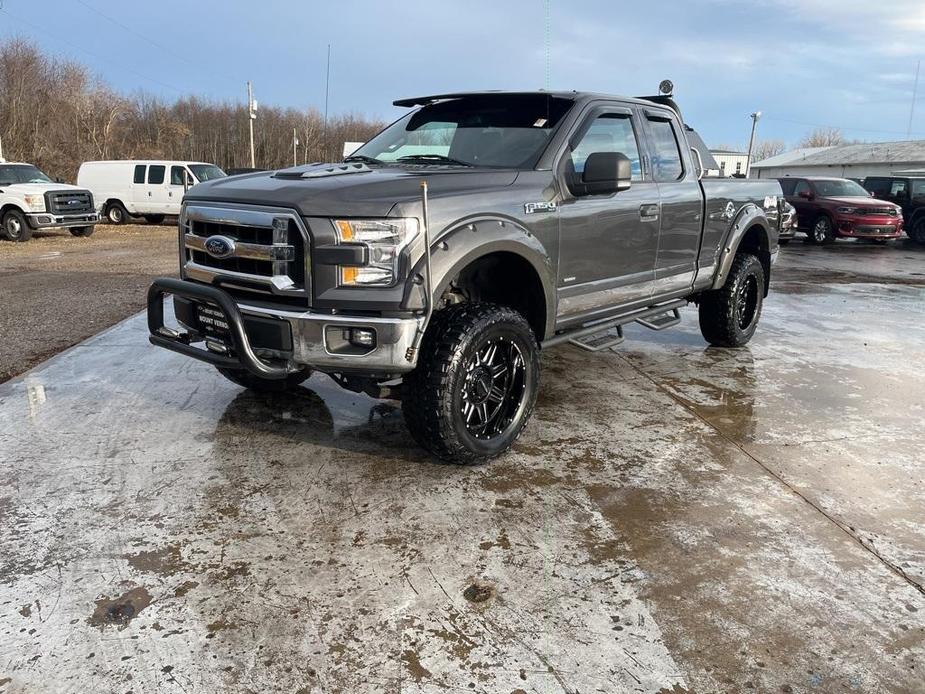 used 2017 Ford F-150 car, priced at $21,524