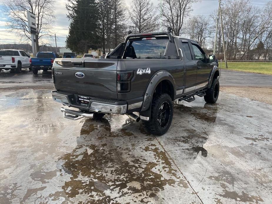 used 2017 Ford F-150 car, priced at $21,524