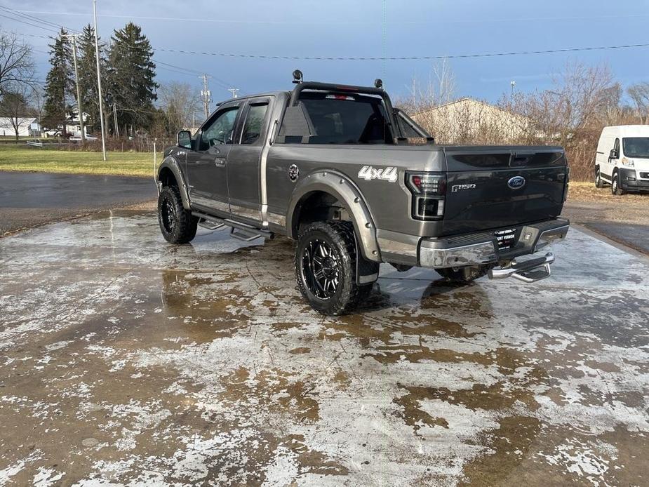 used 2017 Ford F-150 car, priced at $21,524