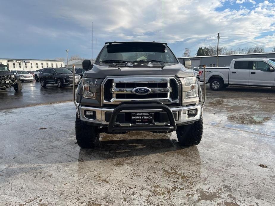 used 2017 Ford F-150 car, priced at $21,524