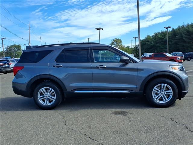 used 2022 Ford Explorer car, priced at $29,595