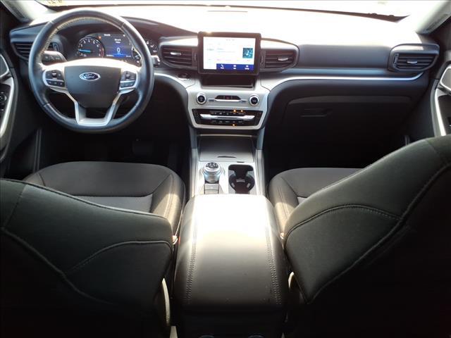 used 2022 Ford Explorer car, priced at $29,595
