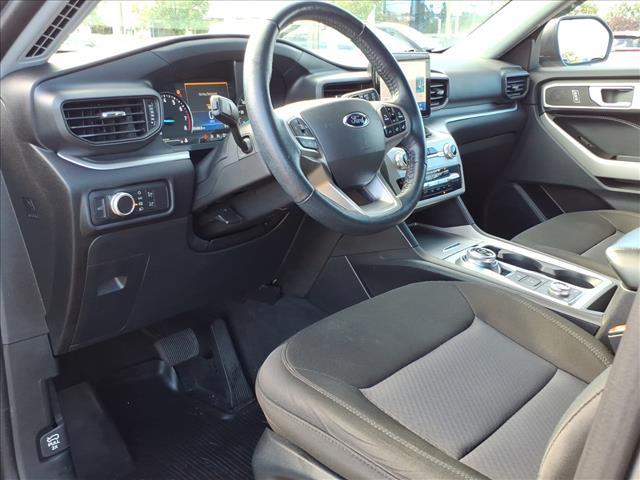 used 2022 Ford Explorer car, priced at $29,595
