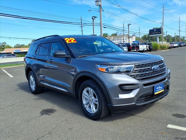 used 2022 Ford Explorer car, priced at $29,595