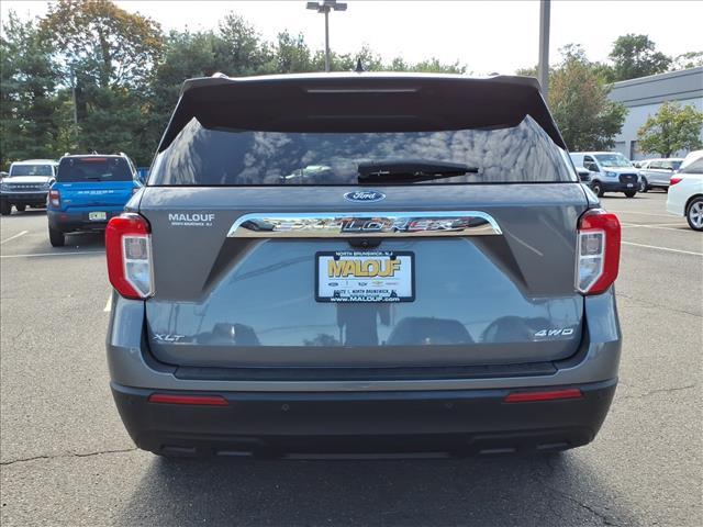 used 2022 Ford Explorer car, priced at $29,595