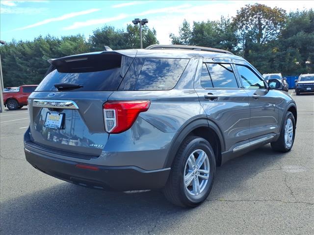 used 2022 Ford Explorer car, priced at $29,595