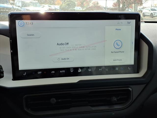 new 2025 Ford Bronco Sport car, priced at $38,084