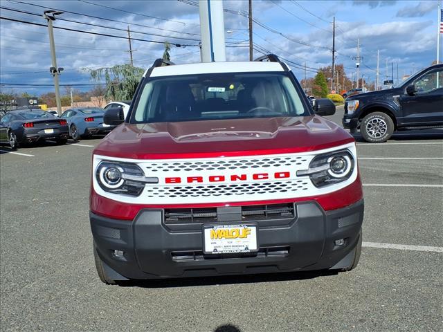 new 2025 Ford Bronco Sport car, priced at $38,084