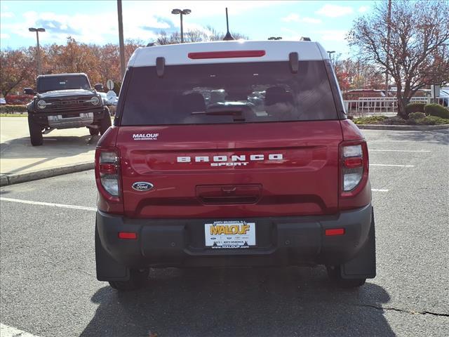new 2025 Ford Bronco Sport car, priced at $38,084