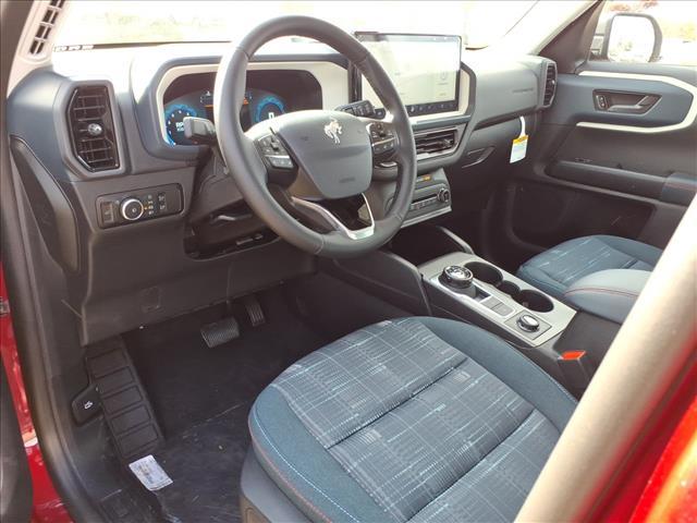 new 2025 Ford Bronco Sport car, priced at $38,084