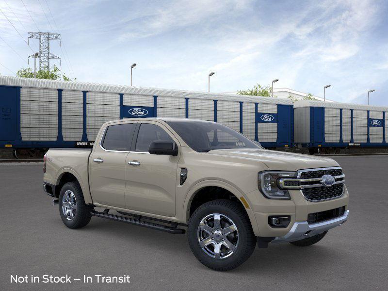 new 2025 Ford Ranger car, priced at $43,349
