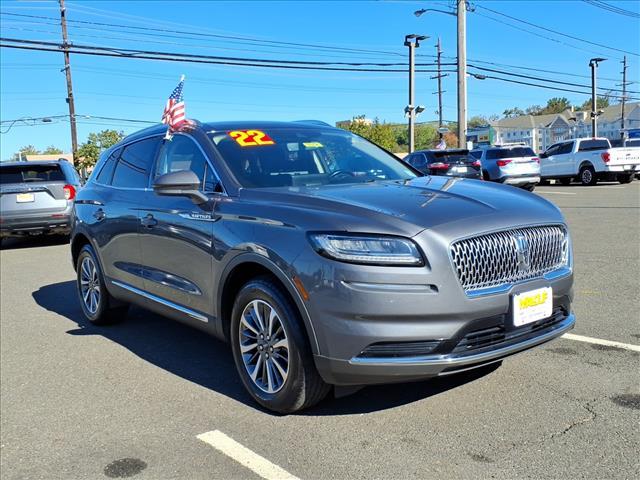 used 2022 Lincoln Nautilus car, priced at $36,995