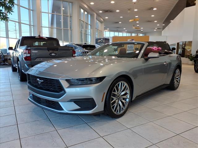 new 2025 Ford Mustang car, priced at $44,319