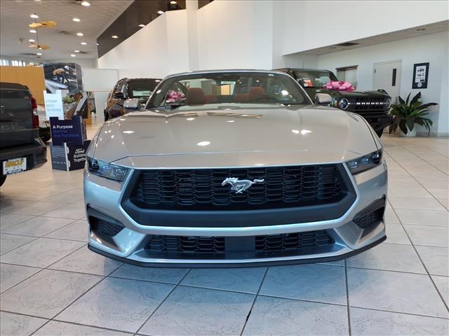 new 2025 Ford Mustang car, priced at $44,319
