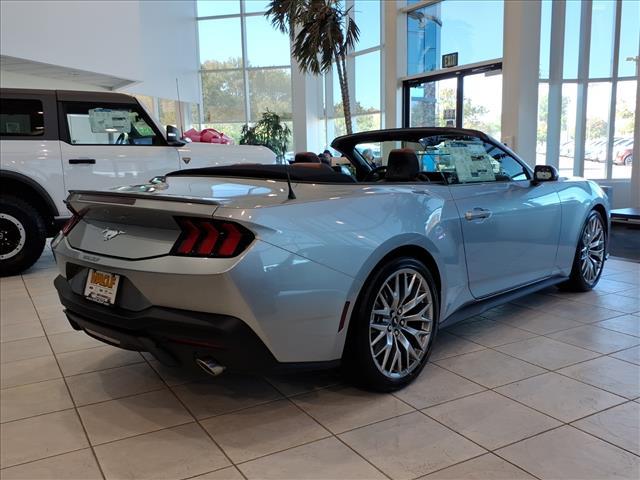 new 2025 Ford Mustang car, priced at $44,319
