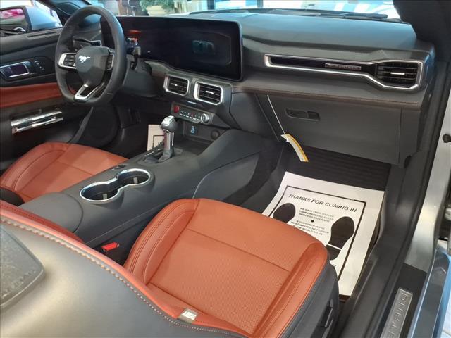 new 2025 Ford Mustang car, priced at $44,319