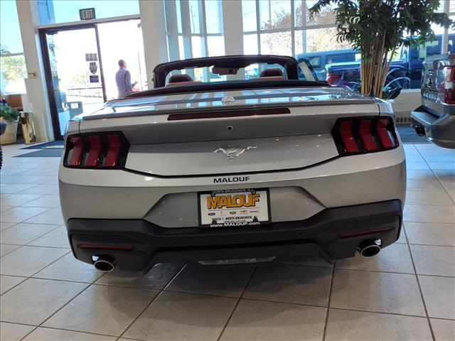 new 2025 Ford Mustang car, priced at $44,319