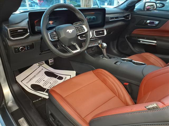 new 2025 Ford Mustang car, priced at $44,319