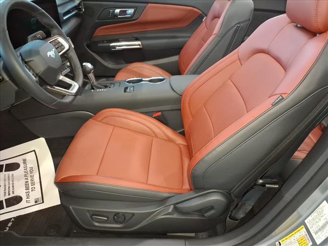 new 2025 Ford Mustang car, priced at $44,319