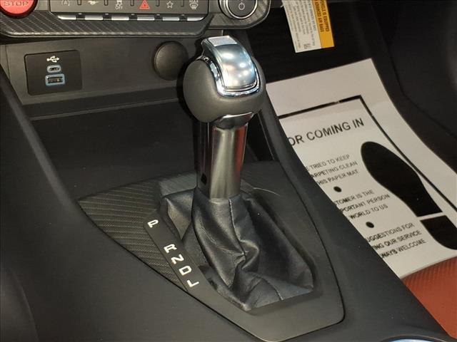 new 2025 Ford Mustang car, priced at $44,319