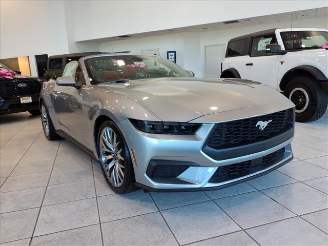 new 2025 Ford Mustang car, priced at $44,319