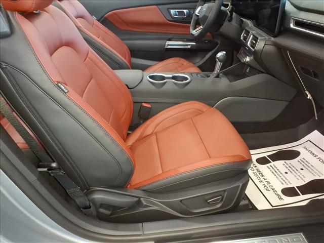 new 2025 Ford Mustang car, priced at $44,319