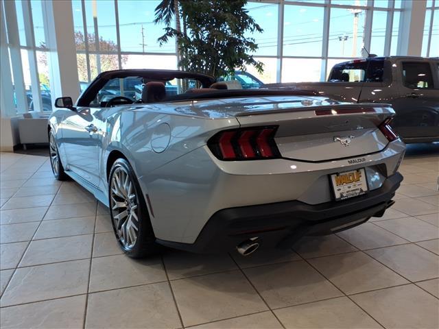 new 2025 Ford Mustang car, priced at $44,319