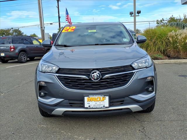 used 2022 Buick Encore GX car, priced at $18,558