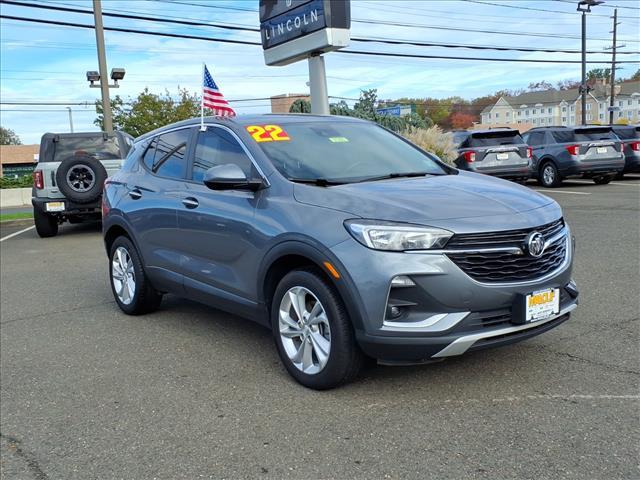 used 2022 Buick Encore GX car, priced at $18,558