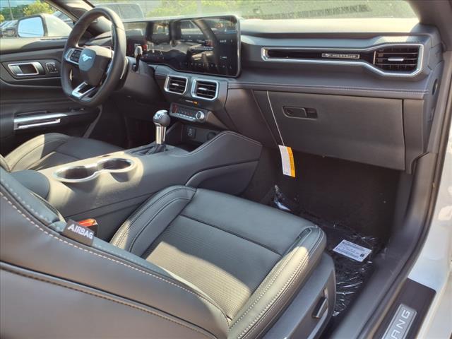 new 2025 Ford Mustang car, priced at $52,331