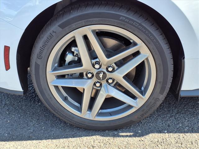 new 2025 Ford Mustang car, priced at $52,331