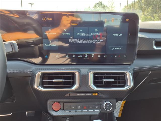 new 2025 Ford Mustang car, priced at $52,331