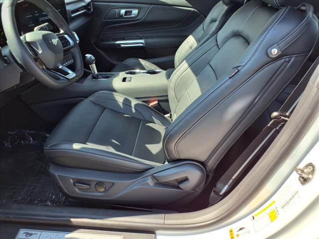 new 2025 Ford Mustang car, priced at $52,331