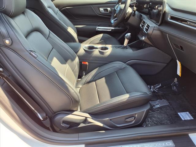 new 2025 Ford Mustang car, priced at $52,331