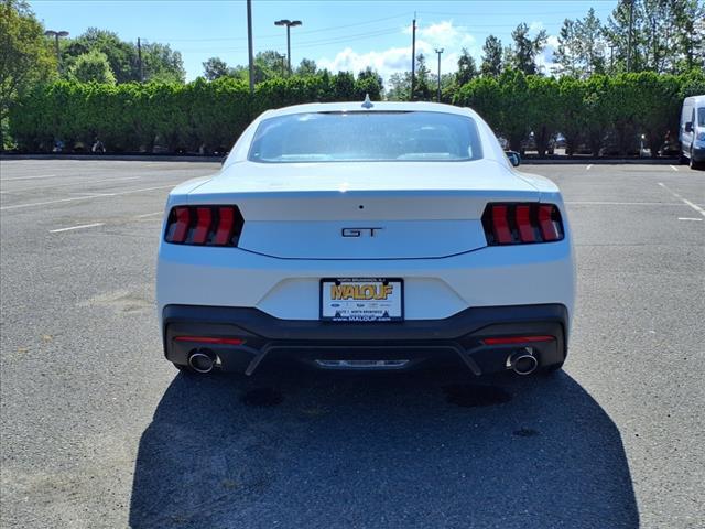 new 2025 Ford Mustang car, priced at $52,331