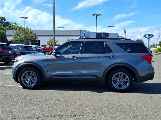 used 2023 Ford Explorer car, priced at $31,470