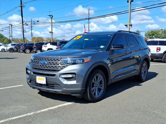 used 2023 Ford Explorer car, priced at $31,470