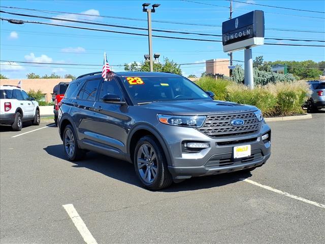 used 2023 Ford Explorer car, priced at $31,470