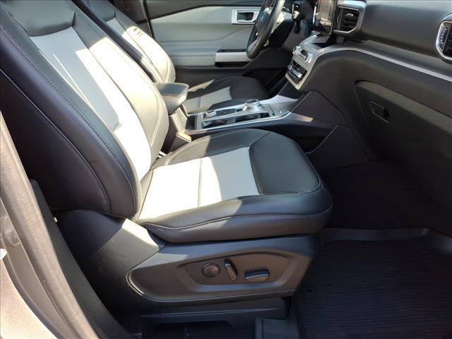 used 2023 Ford Explorer car, priced at $31,470