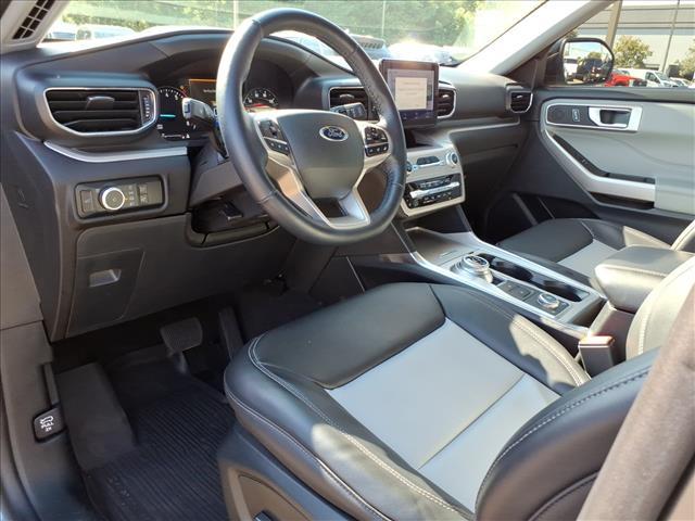 used 2023 Ford Explorer car, priced at $31,470
