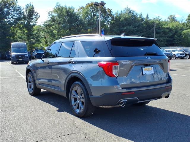 used 2023 Ford Explorer car, priced at $31,470