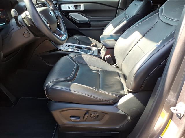 used 2022 Ford Explorer car, priced at $38,914